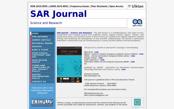 sarjournal.com