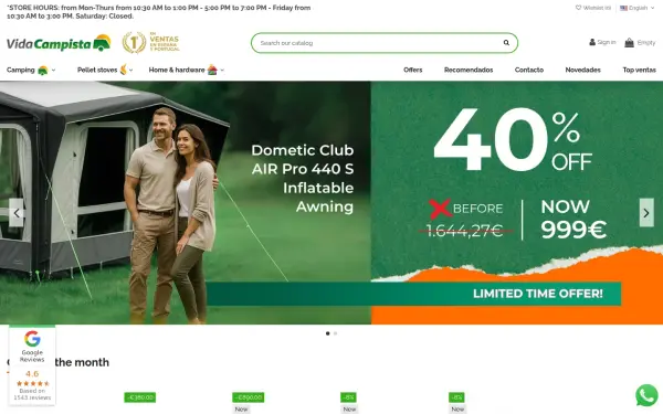 vidacampista.com