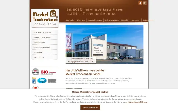 merkel-trockenbau.de