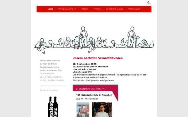 www.leseinsel-bergenenkheim.com
