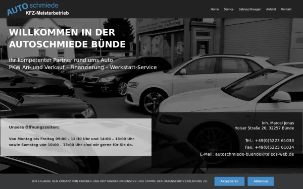 autoschmiede-buende.de