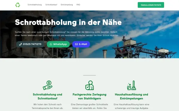 www.altmetallabholung.de
