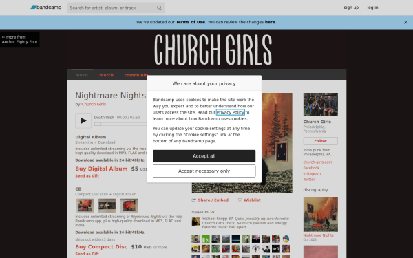 churchgirls.bandcamp.com