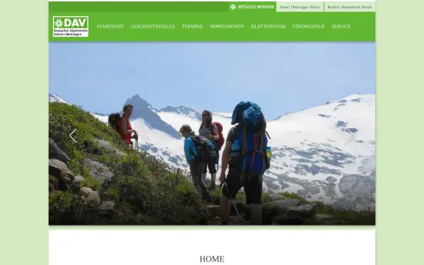 alpenverein-meiningen.de