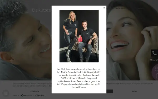 www.tholen-dental.de