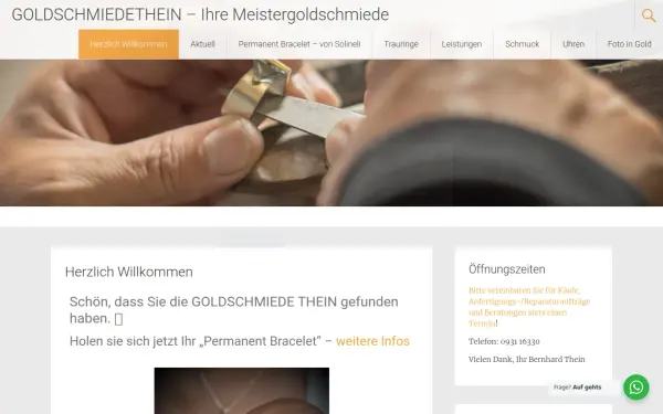 goldschmiedethein.de