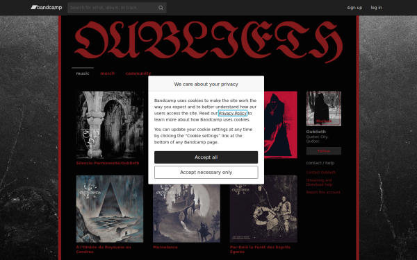 oublieth.bandcamp.com