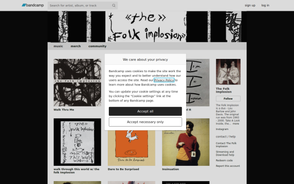 thefolkimplosion.bandcamp.com
