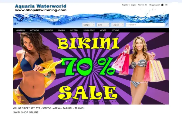 www.shop4swimming.com