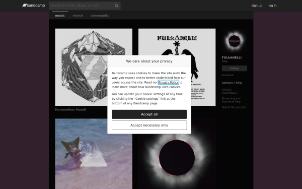 fulkanelli.bandcamp.com