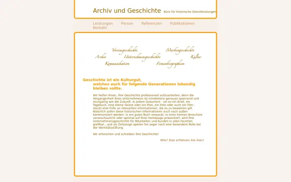 www.archiv-und-geschichte.de