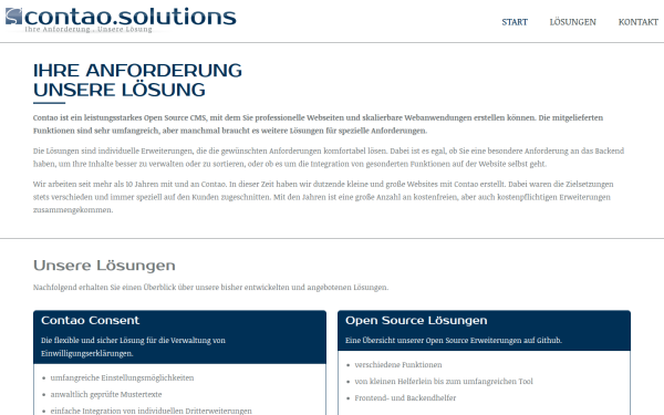 www.contao.solutions