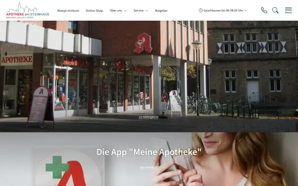 www.apotheke-am-steinhaus-werne.de