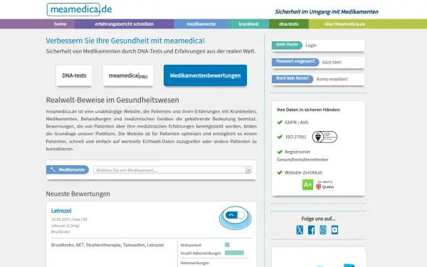 www.meamedica.de