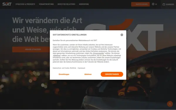 about.sixt.com