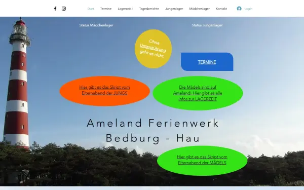 www.ameland-hau.de