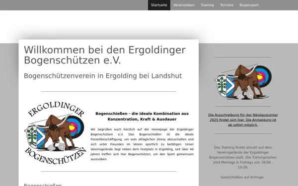 www.bogenschuetzen-ergolding.de