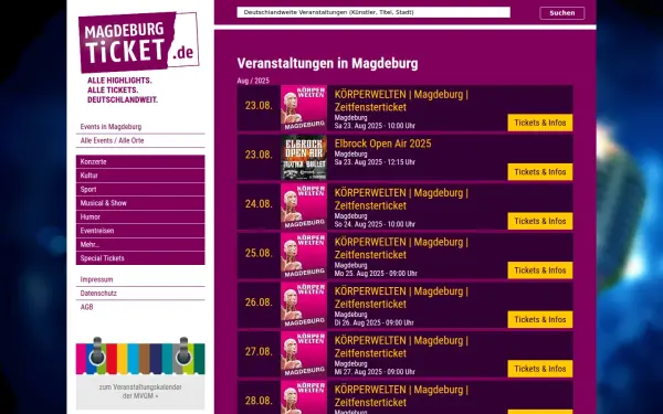 www.magdeburgticket.de