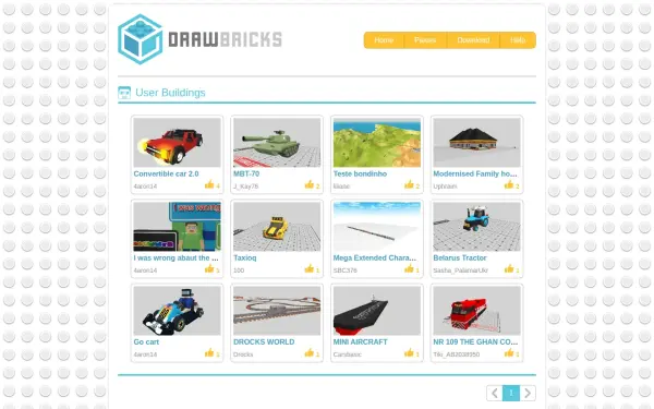 drawbricks.com