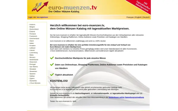 www.euro-muenzen.tv