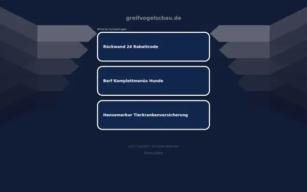 greifvogelschau.de