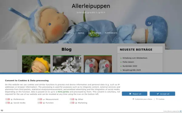 allerleipuppen.de