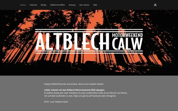 altblech-motorweekend.de