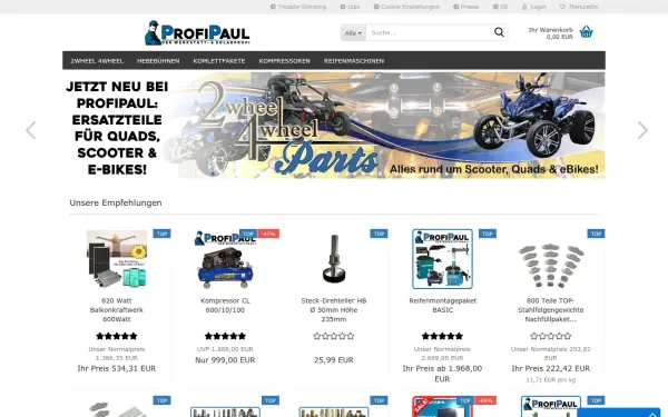 onlineshop.profipaul.com