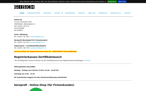 gisch.at