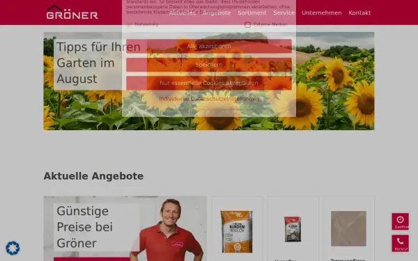 groener-baustoffe.de
