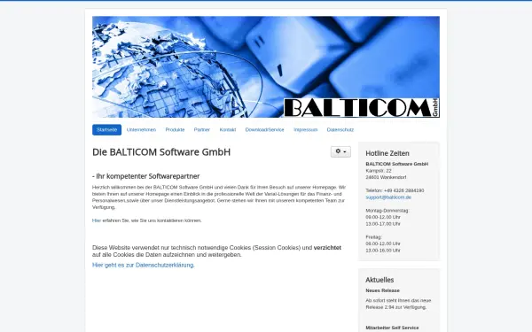 website.balticom.de