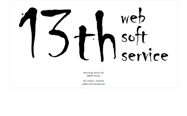 www.13thweb.de