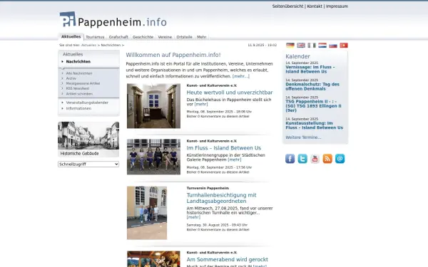 www.pappenheim.info