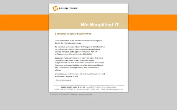 bauer-group.com