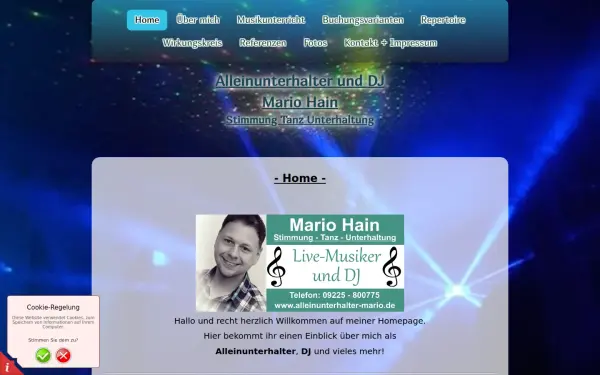 alleinunterhalter-mario.de
