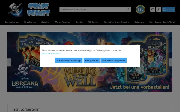 www.comicplanet.de