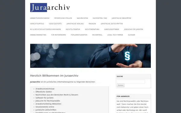 www.juraarchiv.de