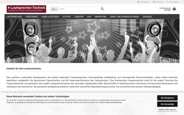 www.lautsprecher-technik.de