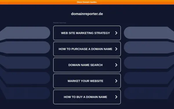 domainreporter.de