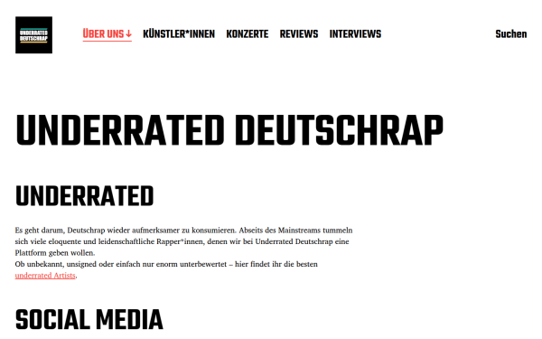 underrateddeutschrap.de