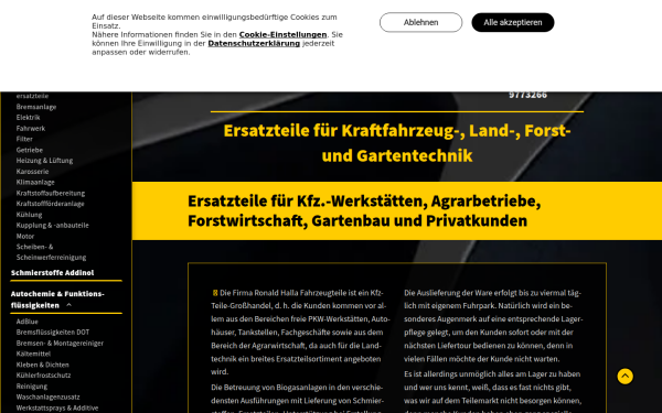www.halla-autoteile.de