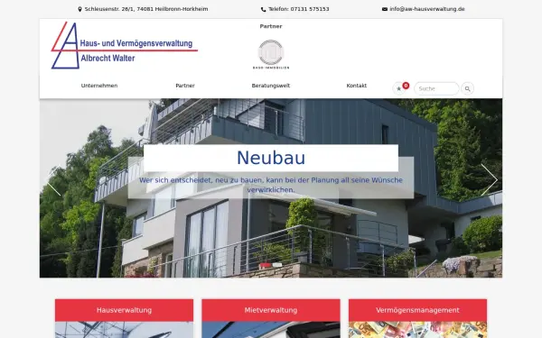 www.aw-hausverwaltung.de
