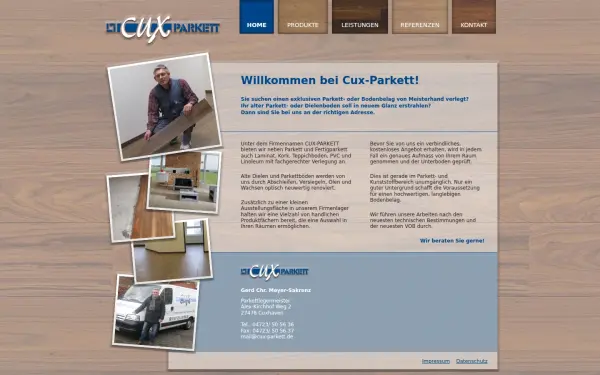 www.cux-parkett.de