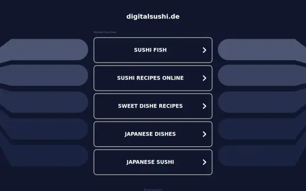 digitalsushi.de