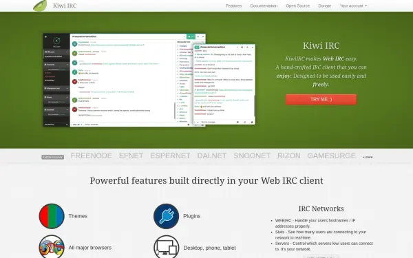 kiwiirc.com