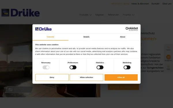 www.drueke-rollladen.de