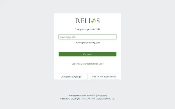 login.reliaslearning.com