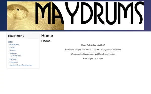 maydrums.com