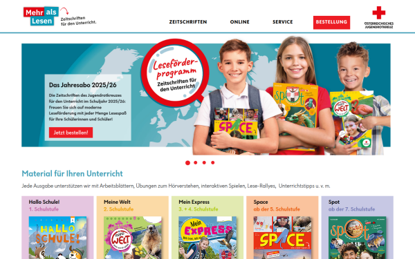 www.mehralslesen.at
