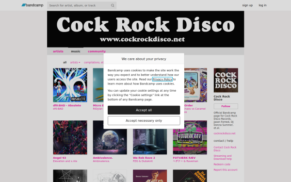 cockrockdisco.bandcamp.com